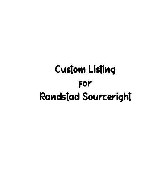 Custom listing for Zarina Randstad II