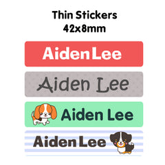 Name Sticker Bundle - Absolutely Pawsome