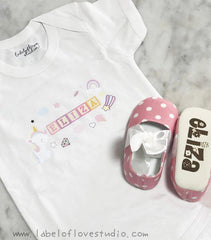 Little Steps Gift Set - Romper + Shoes