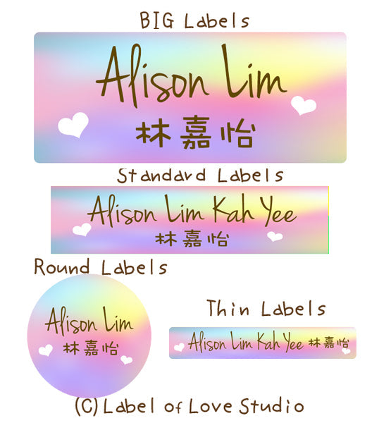 where to print name stickers in singapore