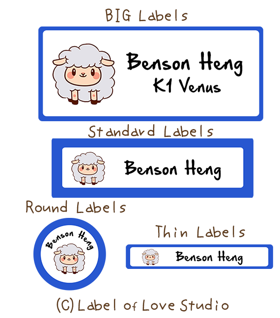 where to print name stickers in singapore