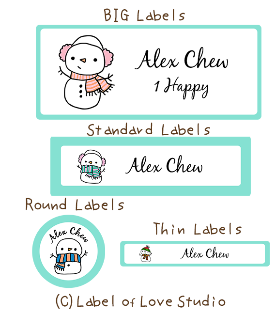 where to print name stickers in singapore