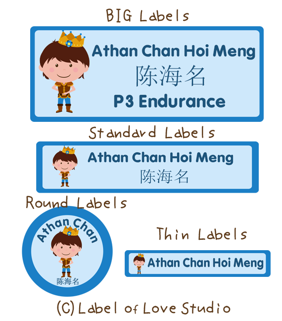 where to print name stickers in singapore