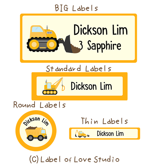 where to print name stickers in singapore