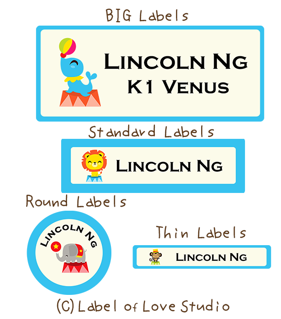 where to print name stickers in singapore