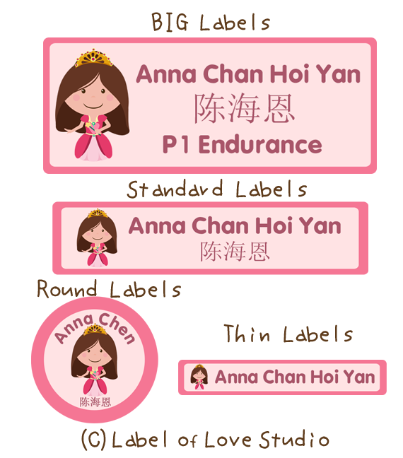 where to print name stickers in singapore