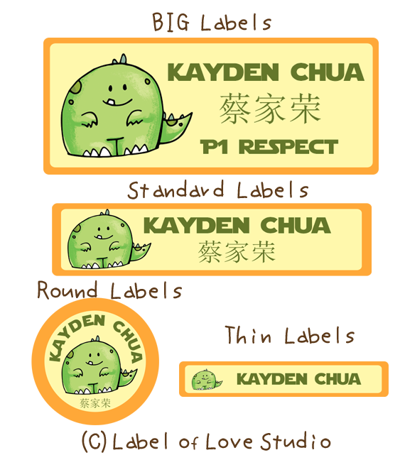 where to print name stickers in singapore