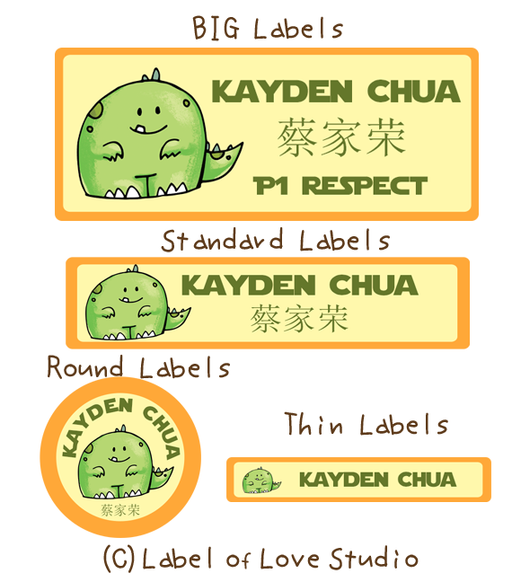 where to print name stickers in singapore