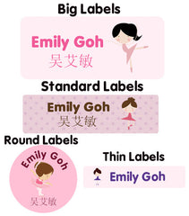 name stickers for kids