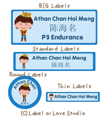 where to print name stickers in singapore