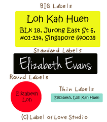 name sticker printing singapore