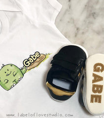 Little Steps Gift Set - Romper + Shoes