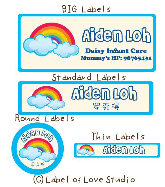 name sticker printing singapore