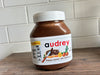 personalised nutella