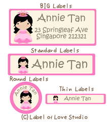 Name Stickers Labels Singapore for school