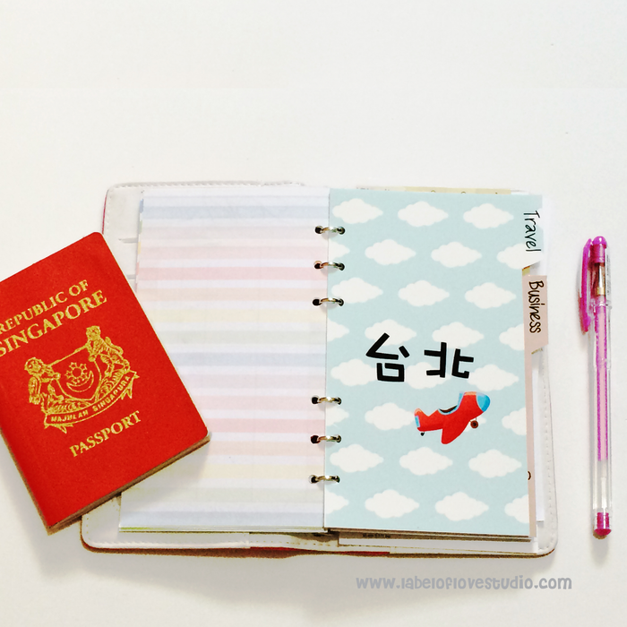 Personalized Travel Planner Divider